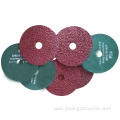 100mm super thin Resin Abrasive Fiber Disc sandpaper